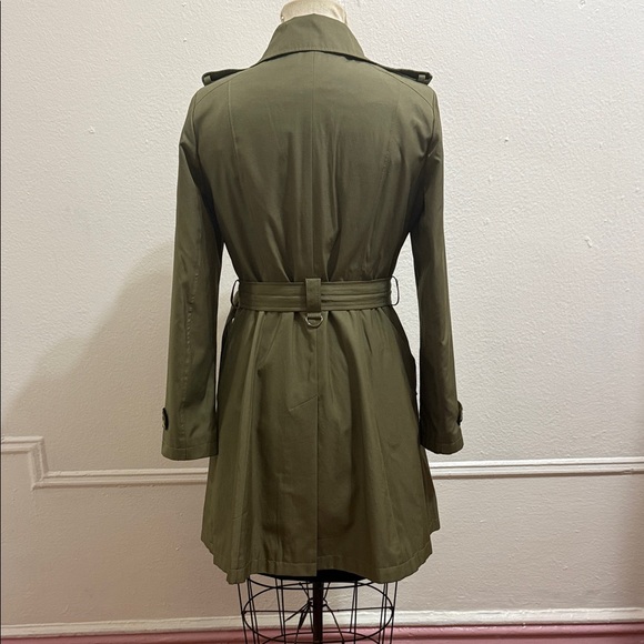 Ralph Lauren Khaki Women's Trench Coat - Picture 2 of 16